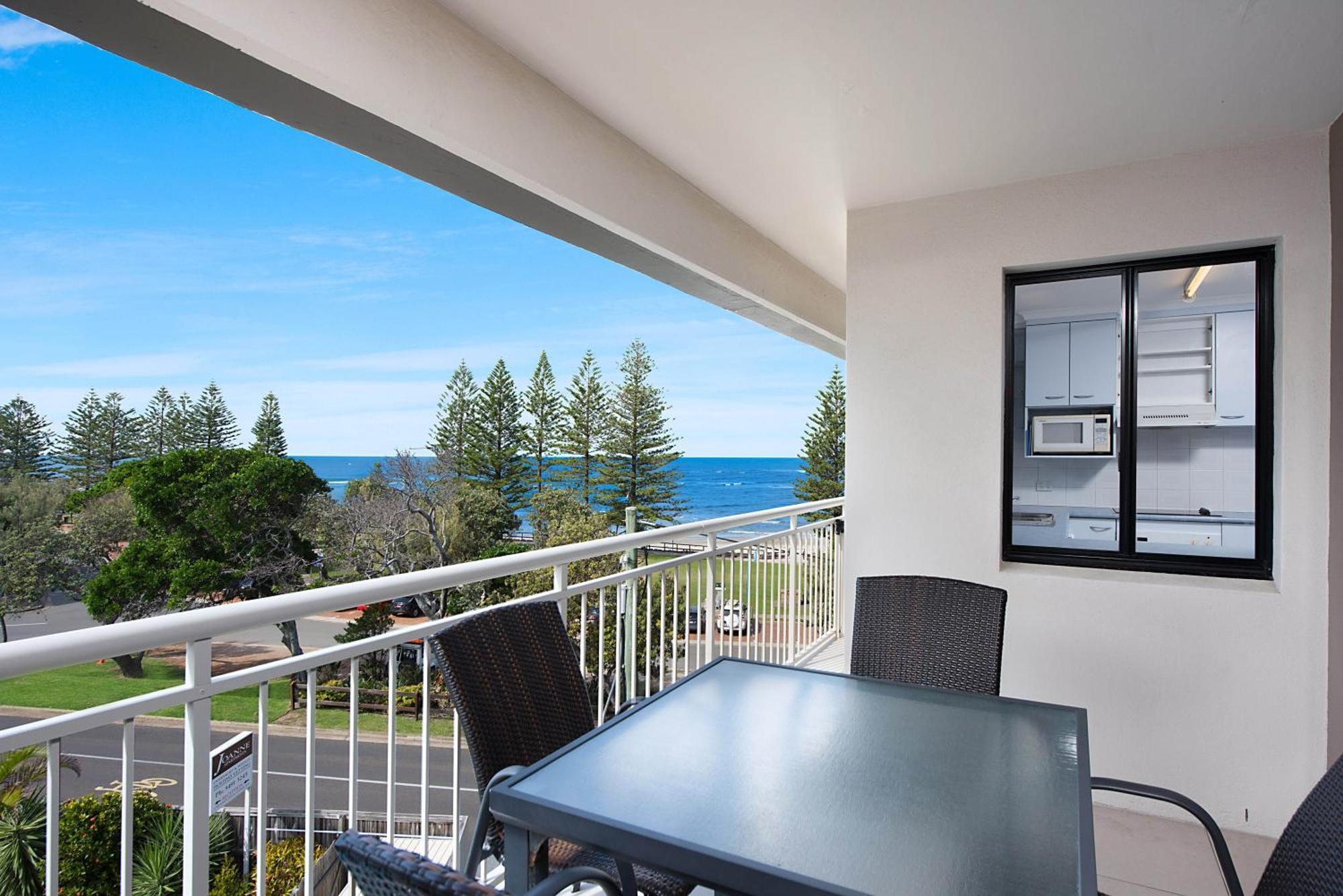 Joanne Apartments Caloundra Eksteriør bilde