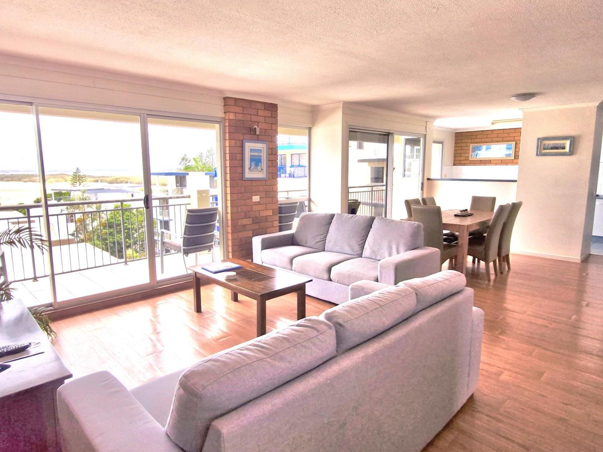 Joanne Apartments Caloundra Eksteriør bilde