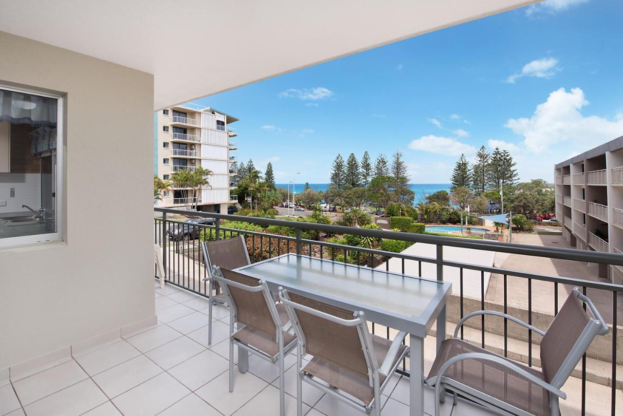 Joanne Apartments Caloundra Eksteriør bilde