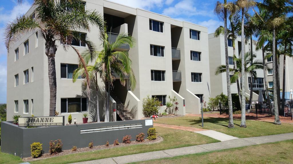 Joanne Apartments Caloundra Eksteriør bilde